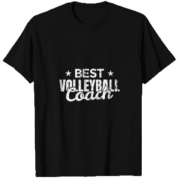 Discover bests Volleyball Coach T-Shirts