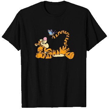 Discover Disney Tigger with Butterfly T Shirts