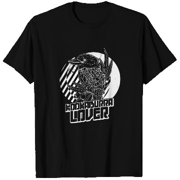 Discover Laughing kookaburra Australia birdwatching biologist birding 24 T-Shirts