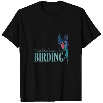 Discover Birdwatching roller biologist wildlife ornithology birdlover 7 T-Shirts