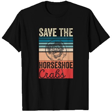 Discover Save The Horseshoe crabs Biologists Ocean Animals Lover Mom T-Shirts