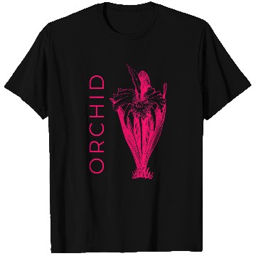 Discover Orchid Flower Graphic Florist T-Shirts