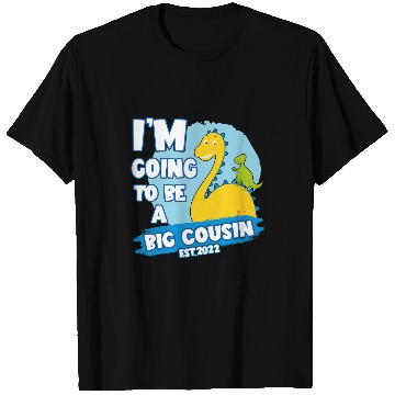 Discover Dinosaur Pet Become Big Cousin Dinosaur 1 T-Shirts