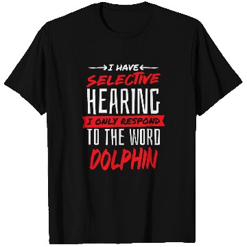 Discover Marine biologist and DOLPHIN T-Shirts