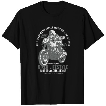 Discover Biker Lifestyle 2Motorcycle Club Style T-Shirts