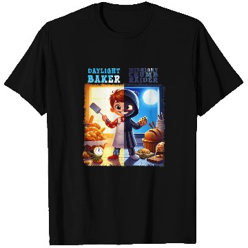 Discover Daylight Baker Midnight Crumb Raider T-Shirts