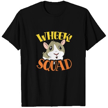 Discover Guinea Pig Pet Wheek Squad Funny Guinea Pig T-Shirts