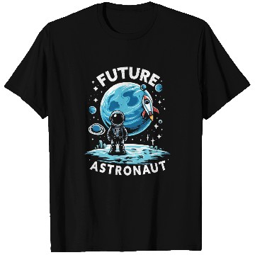 Discover Astronaut For Kids Planets Space Science Astronomy T-Shirts