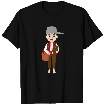 Discover Johnny Appleseed Day Apple Tree Farmer Orchard Seed Kids T-Shirts