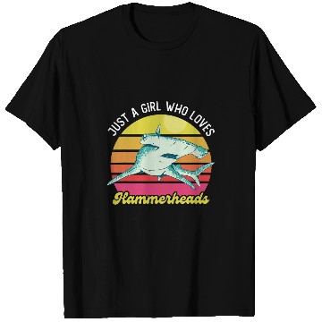 Discover Hammerhead Shark Hammer Hear Shark Lover Sea Biologist T-Shirts