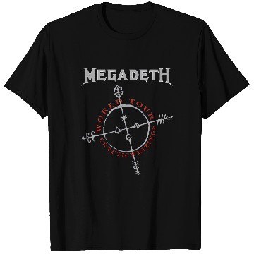 Discover Megadeth Cryptic Writings - Megadeth - T-Shirts