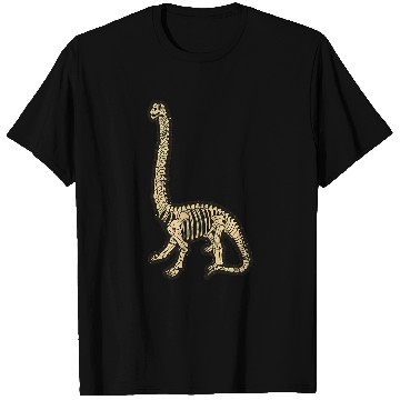 Discover Dinosaur Pet Bones Brachiosaurus Apatosaurus Brontosaurus T-Shirts