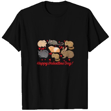 Discover Guinea Pig Pet Valntine Day Guinea pig T-Shirts