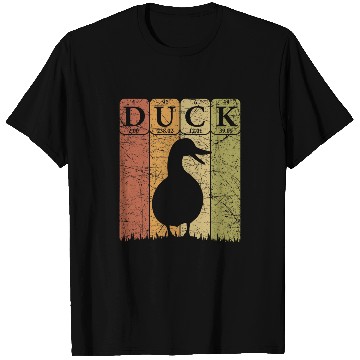 Discover Duck Periodic Table Elements Duck Farmer Retro 26 T-Shirts
