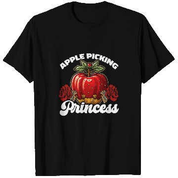 Discover Apple Picking Apple Tree Apple Fruit Lover Apple Farmer T-Shirts