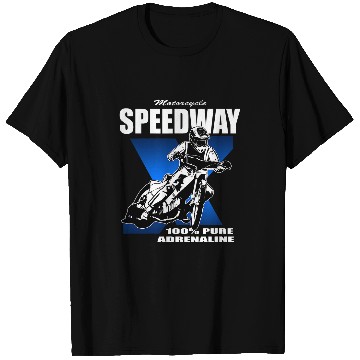 Discover Motorcycle Speedway Rider Flat Track Biker 21 T-Shirts