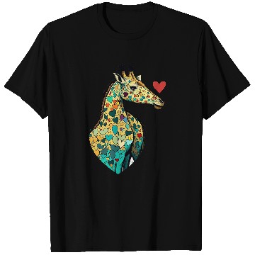 Discover Giraffe Pet 8 T-Shirts