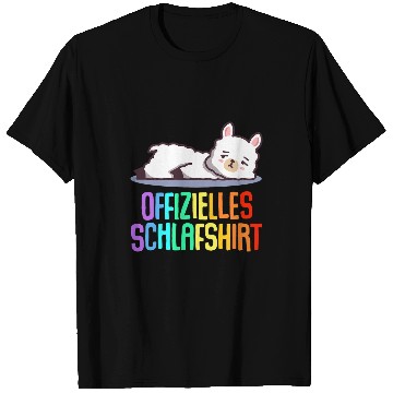 Discover Llama Pet official sleep pyjamas llama alpaca T-Shirts