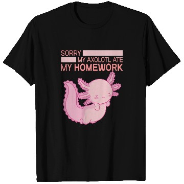 Discover Axolotls Pet Real Axolotls Salamander Case T-Shirts