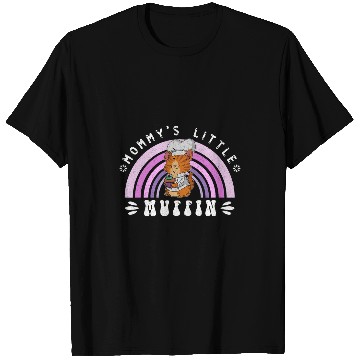 Discover Baker kittens kids cute chefs baking cupcake toque blanche T-Shirts