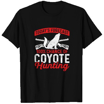 Discover Coyote Mammal Trapping Coyote Hunting T-Shirts