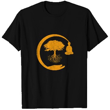 Discover Buddha Monk Namaste Praying Pray Hand Happy Tree Buddhism 21 T-Shirts