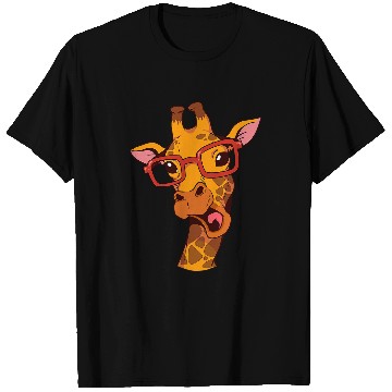 Discover Giraffe Pet Nature African Safari T-Shirts