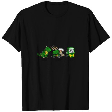 Discover Dinosaur Pet Science Dinosaur Solid Liquid Gas Teacher Funny T-Shirts