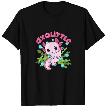 Discover Axolotls Pet Axolittle design with Mexican amphibia T-Shirts