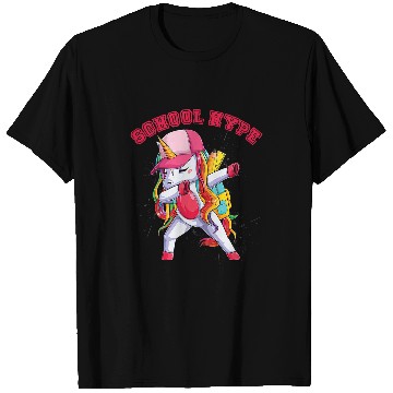 Discover Unicorn Pet Back to School Hype T-Shirts