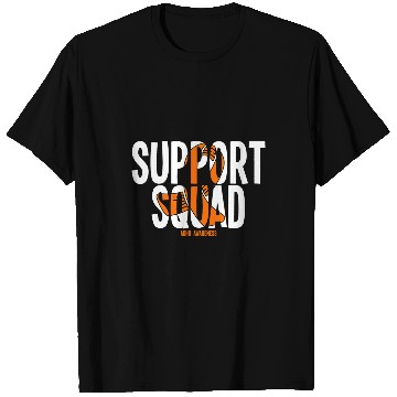 Discover ADHD Ribbon Support Squad ADHD Awareness T-Shirts