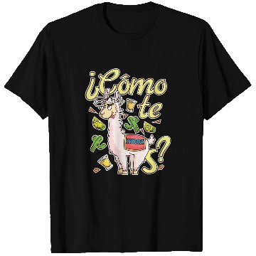 Discover Llama Pet Spanish Sayings Spanish Teacher T-Shirts