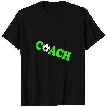 Discover Soccer Coach T-Shirts