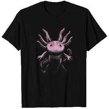 Discover Axolotls Pet salamander water T-Shirts