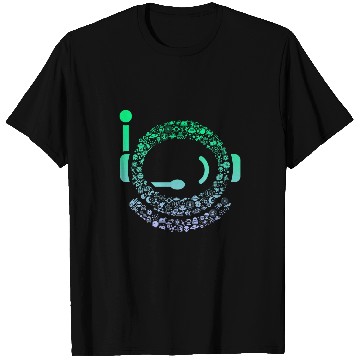 Discover Silhouette Icon Astronaut Boys Astronaut T-Shirts