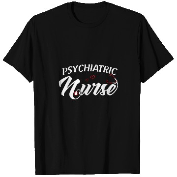 Discover Psychiatric nurses Week RN Mental Health Nursing School Psych T-Shirts