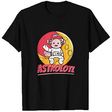 Discover Axolotls Pet salamander cartoon gift kawaii Astrolotl 21 T-Shirts