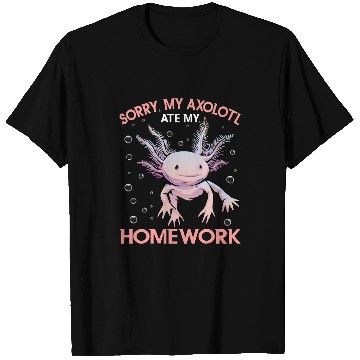Discover Axolotls Pet Salamander Case 246 T-Shirts