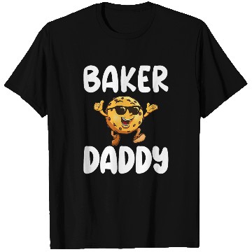 Discover Baker Dad Cookie Bakery Cookie Baker Daddy T-Shirts
