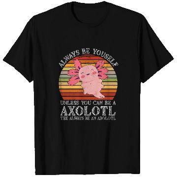 Discover Axolotls Pet Salamander 43 T-Shirts