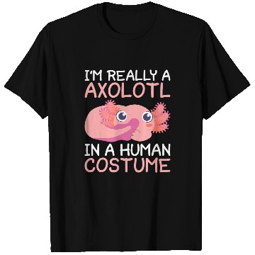 Discover Axolotls Pet Salamander Case 21 T-Shirts