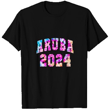 Discover Unicorn Pet ARUBA 2024 Swimming Spring Break Holiday Summer T-Shirts