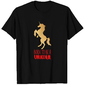 Discover Unicorn Pet Cool born to be unicorn startup T-Shirts