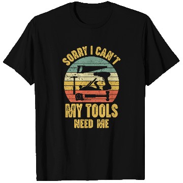 Discover Woodworking Carpenter Tools Handyman Funny Woodworker Saying T-Shirts