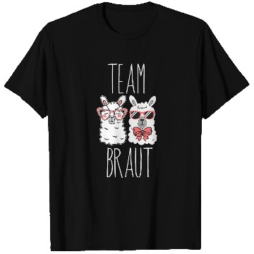 Discover Llama Pet Team Bride JGA Alpaca T-Shirts