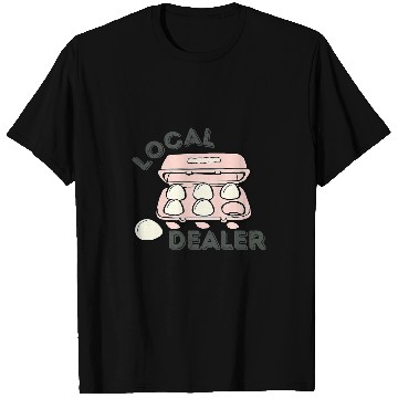 Discover Chicken Pet Local Egg dealers Funny Bleached Chicken Lover Farm Farmer 16 T-Shirts