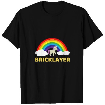 Discover Bricklayer Construction Job Satirical T-Shirts