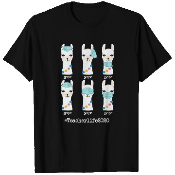 Discover Llama Pet Teacher Life T-Shirts