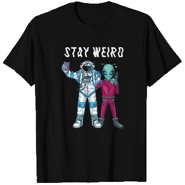Discover Aliens UFO Stay Weird Alien 22 T-Shirts