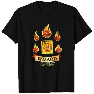 Discover Dragon Pet Dragons Wizard Class D20 Tabletop Dungeons RPG Gaming T-Shirts
